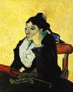 Vincent Van Gogh The Woman of Arles(Madame Ginoux) Norge oil painting reproduction